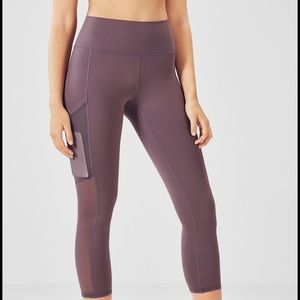 Fabletics Mila high waist pocket legging shadow